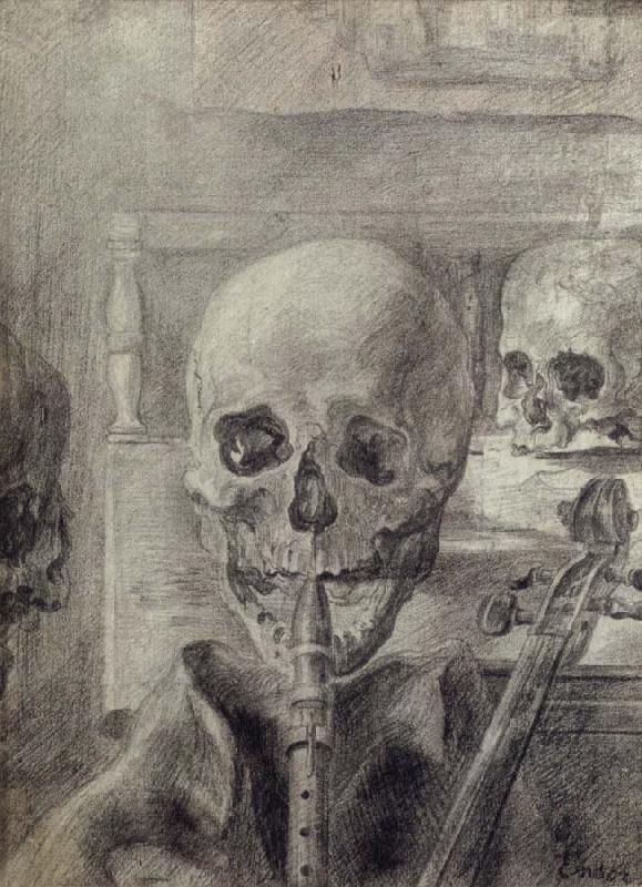 Skeleton Musicians, James Ensor